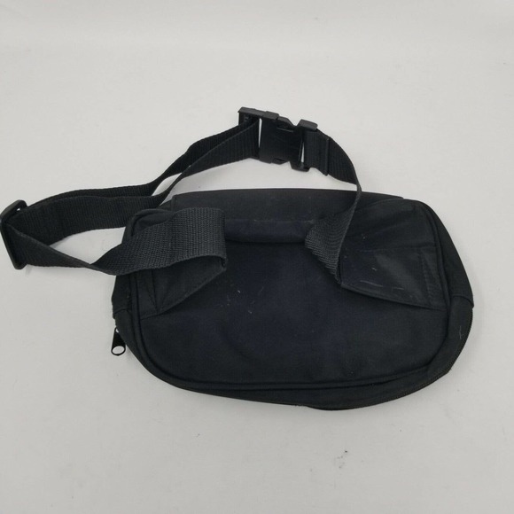 Disney Walt Disney World embroidered fanny pack waist bag black mickey magic - Picture 7 of 12